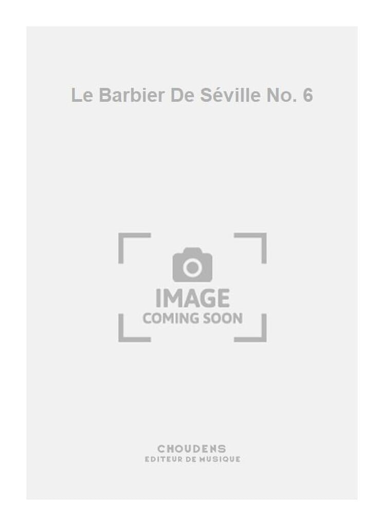 Le Barbier De Séville No. 6